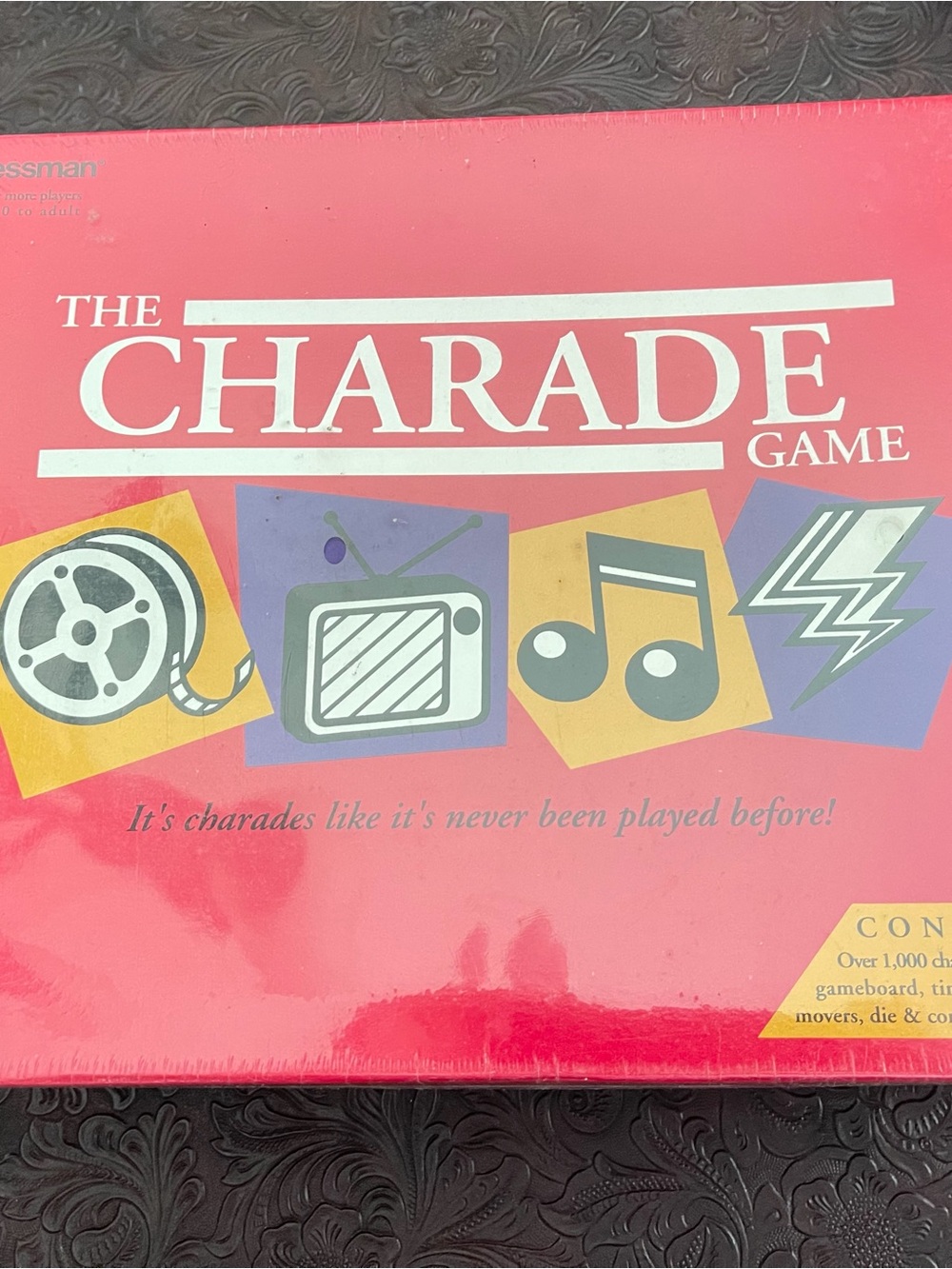 Vintage Charade Game -